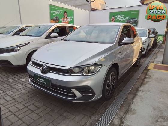 VOLKSWAGEN POLO 1.0 170 TSI HIGHLINE AUTOMÁTICO